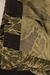 1960s lightweight fabric Okinawa Tiger jungle fatigues cut pants, used.