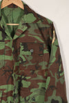 Real South Vietnam Ranger Leaf Camouflage Jacket BDQ Used B