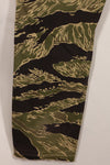 1960s lightweight fabric Okinawa Tiger jungle fatigues cut pants, used.