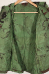 Real South Vietnam Ranger Leaf Camouflage Jacket BDQ Used B