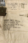 1951 Contract S-R M51 Cotton Field Pants with suspenders, used.