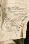 1951 Contract S-R M51 Cotton Field Pants with suspenders, used.