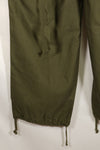 1951 Contract S-R M51 Cotton Field Pants with suspenders, used.