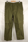 1973 U.S. Army M65 Cotton Field Pants M-R Used
