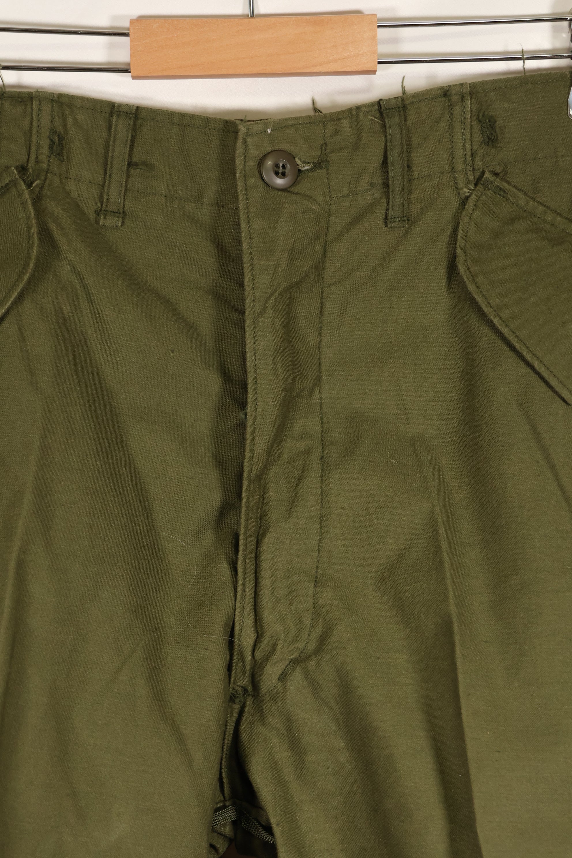 1973 U.S. Army M65 Cotton Field Pants M-R Used