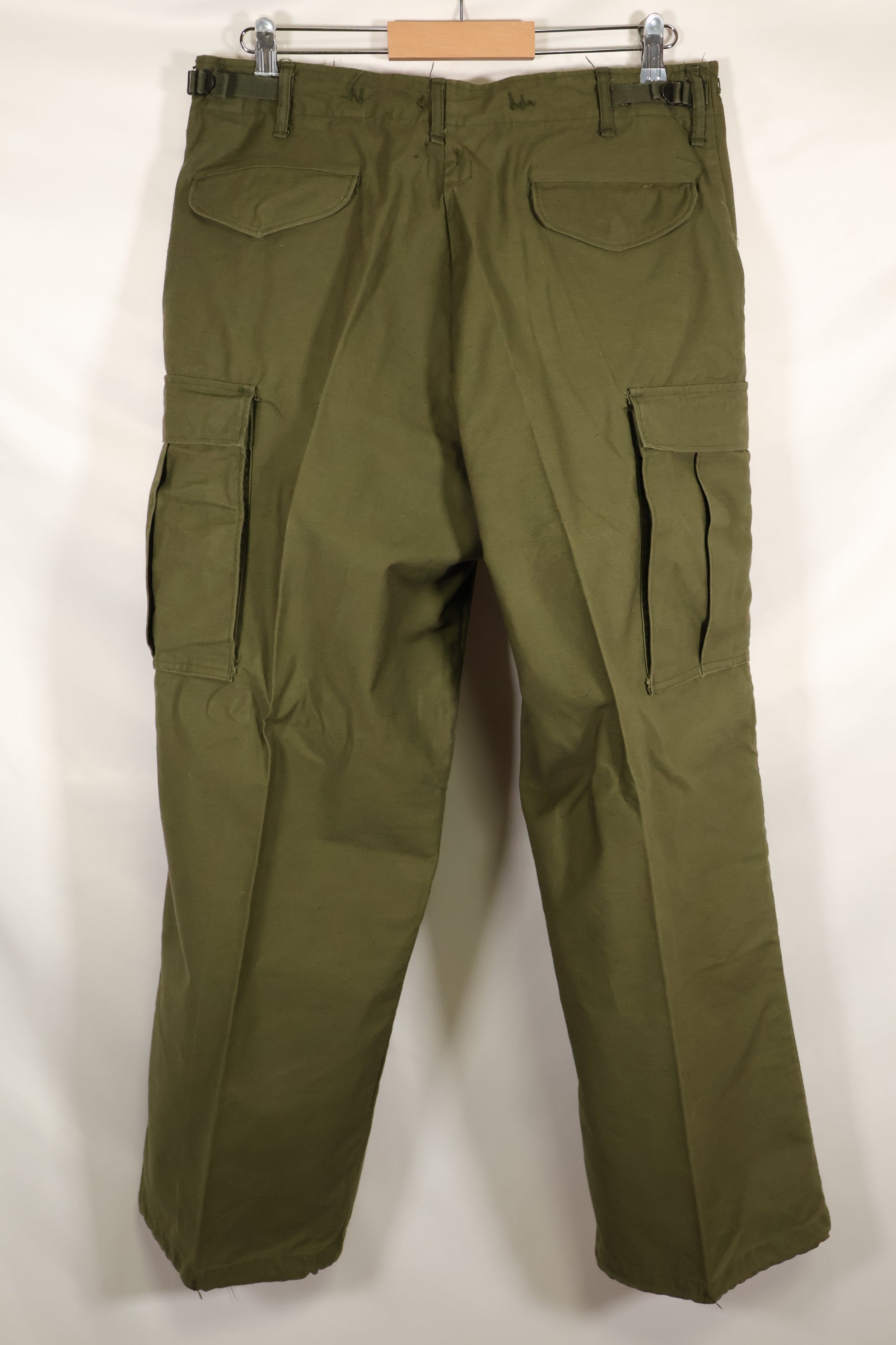 1973 U.S. Army M65 Cotton Field Pants M-R Used