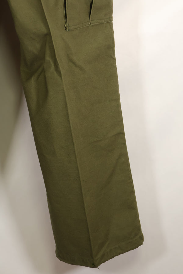 1973 U.S. Army M65 Cotton Field Pants M-R Used