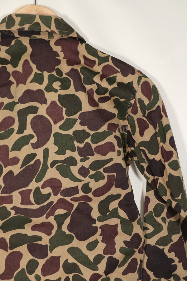 Real CIDG Beogam camouflage shirt, almost never used, no stamp, no size tag.