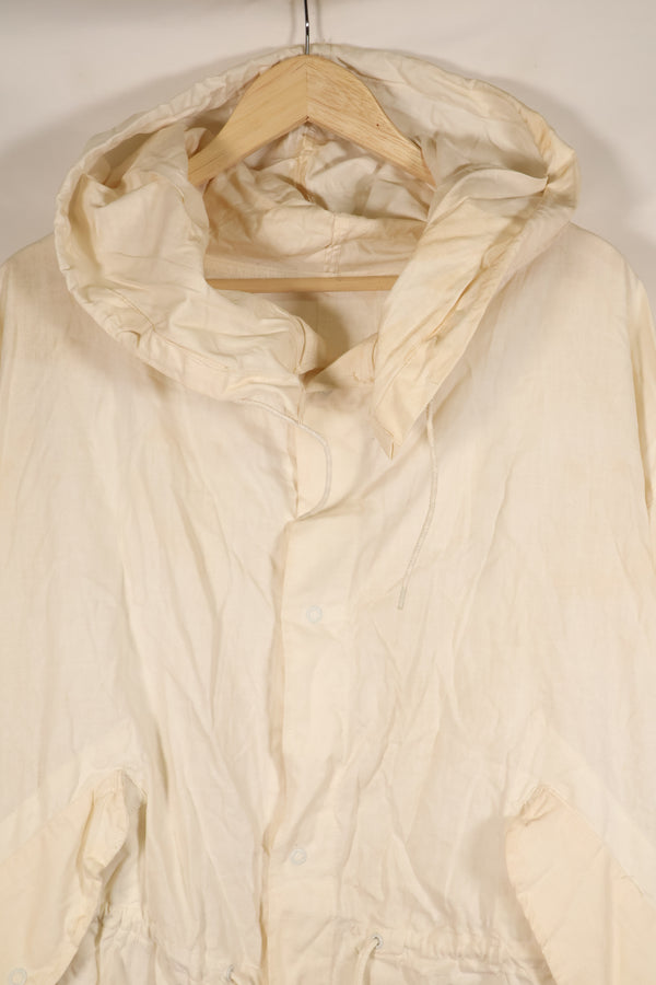 1953 Contract, SMALL, M-1950, Snow Parka, Virtually Unused, Snow Camo　