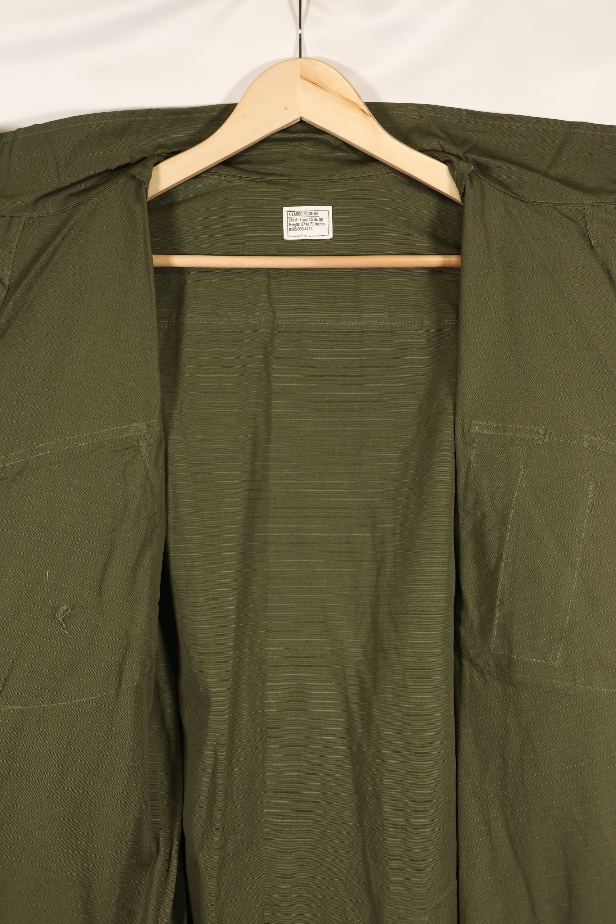 Actual 1970 X-L-R Deadstock 4th Model Jungle Fatigue Jacket A