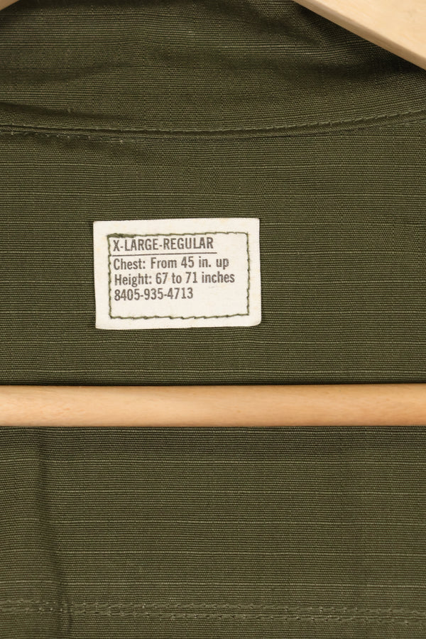 Actual 1970 X-L-R Deadstock 4th Model Jungle Fatigue Jacket A