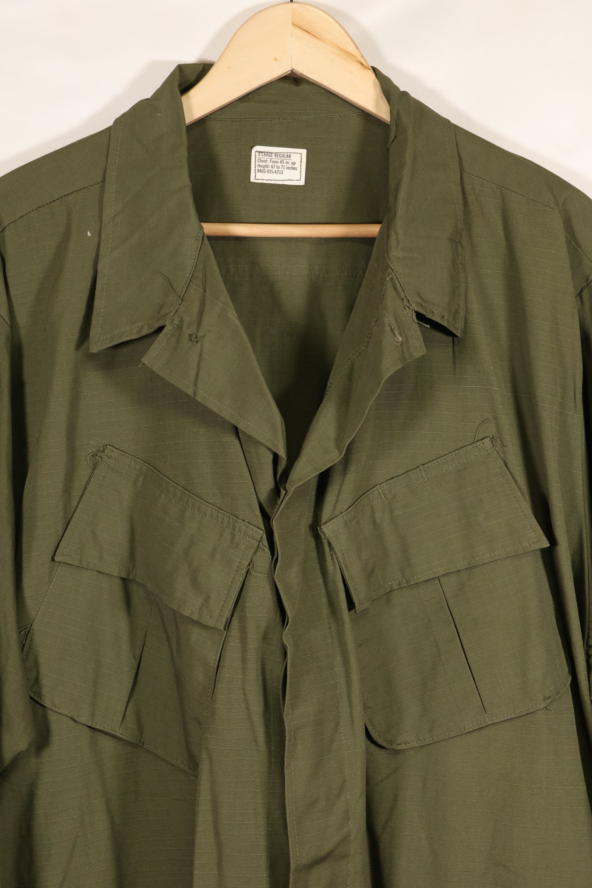 Actual 1970 X-L-R Deadstock 4th Model Jungle Fatigue Jacket B