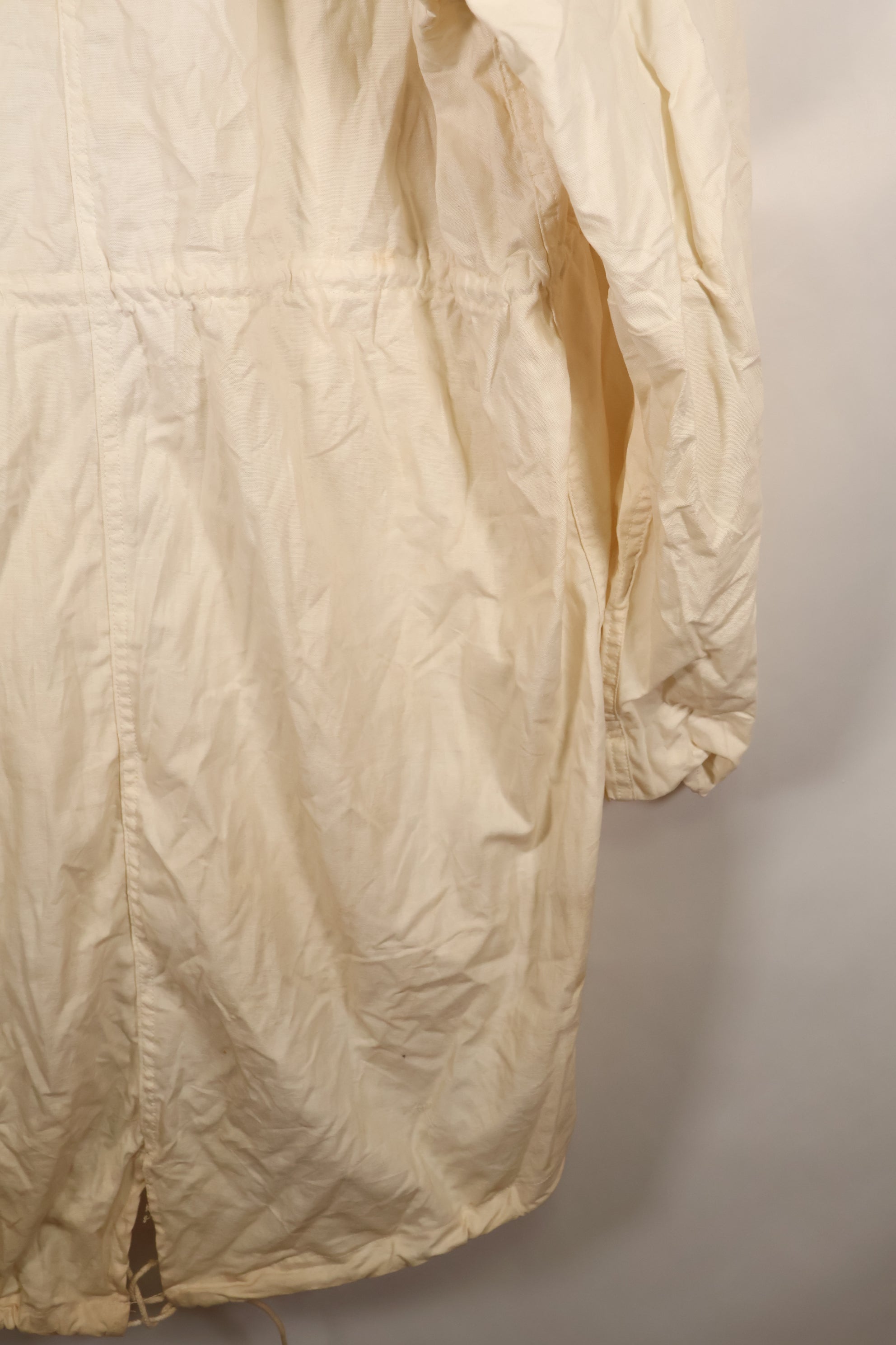 1953 Contract, SMALL, M-1950, Snow Parka, Virtually Unused, Snow Camo　