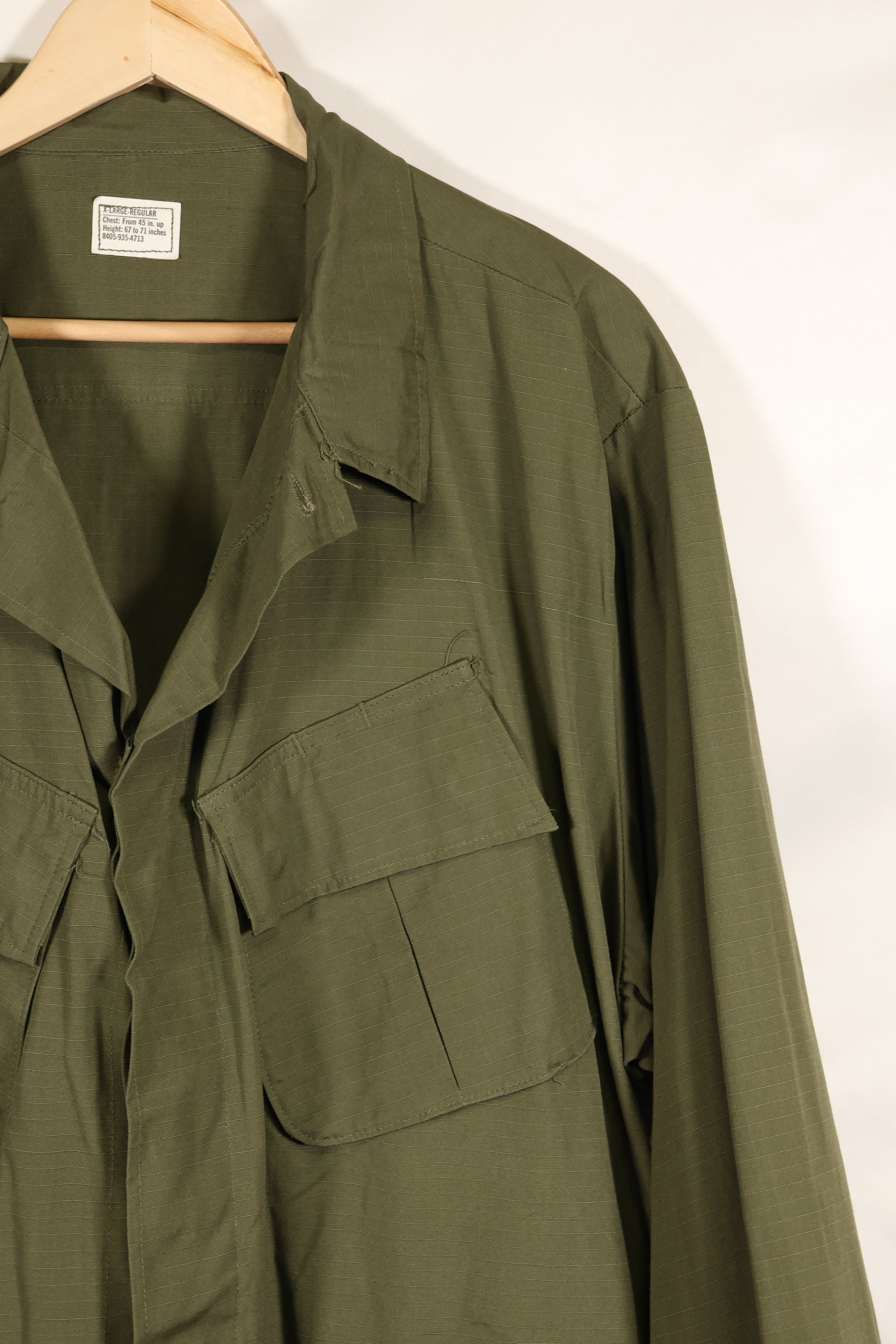 Actual 1970 X-L-R Deadstock 4th Model Jungle Fatigue Jacket B