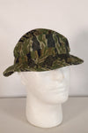 Late 1960's Late War Pattern CIDG Pattern Locally Made Booney Hat Used
