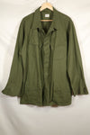Real 1966-67 X-L-R 3rd Model Jungle Fatigue Jacket in good condition.