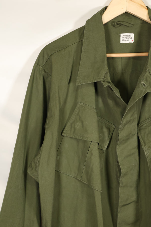 Real 1966-67 X-L-R 3rd Model Jungle Fatigue Jacket in good condition.