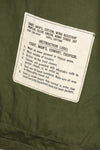 Real 1966-67 X-L-R 3rd Model Jungle Fatigue Jacket in good condition.