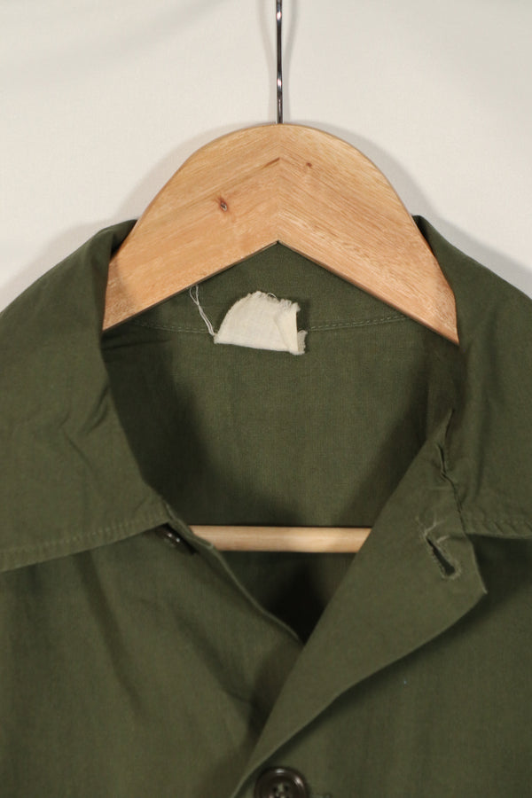 Real OG-107 utility shirt made of poplin fabric, PX item, good condition.