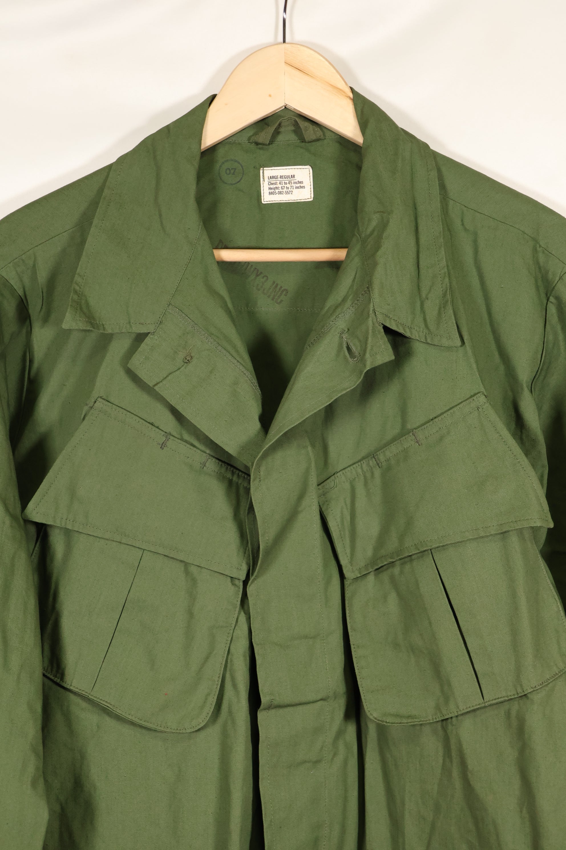 1967 Contract Deadstock L-R 3rd Model Jungle Fatigue Jacket