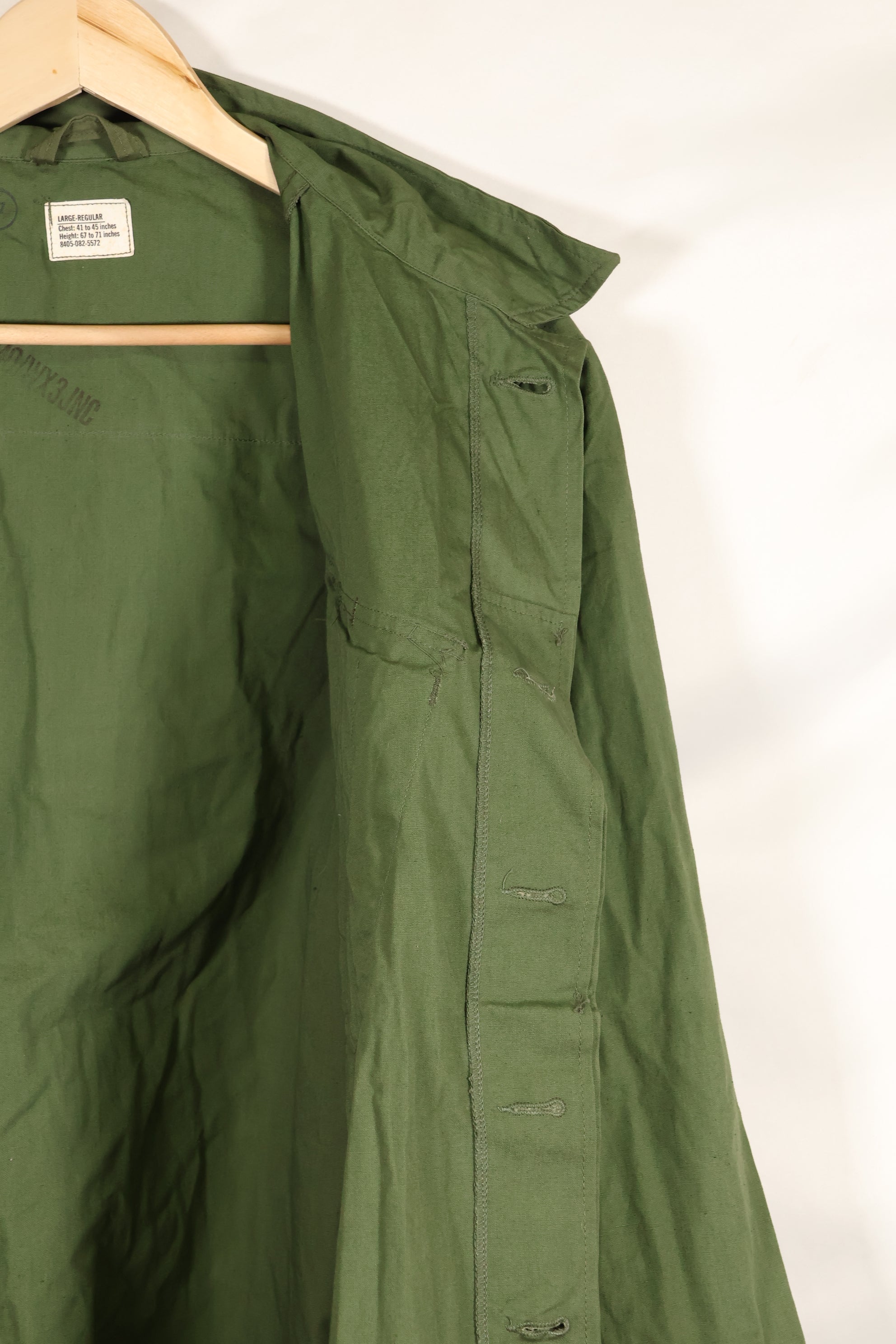 1967 Contract Deadstock L-R 3rd Model Jungle Fatigue Jacket