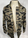 30% OFF [Delivery in early March 2024]  MILITARIA 1911 Silver Tiger Stripe 1st Model Jungle Fatigue Jacket MADE IN JAPAN