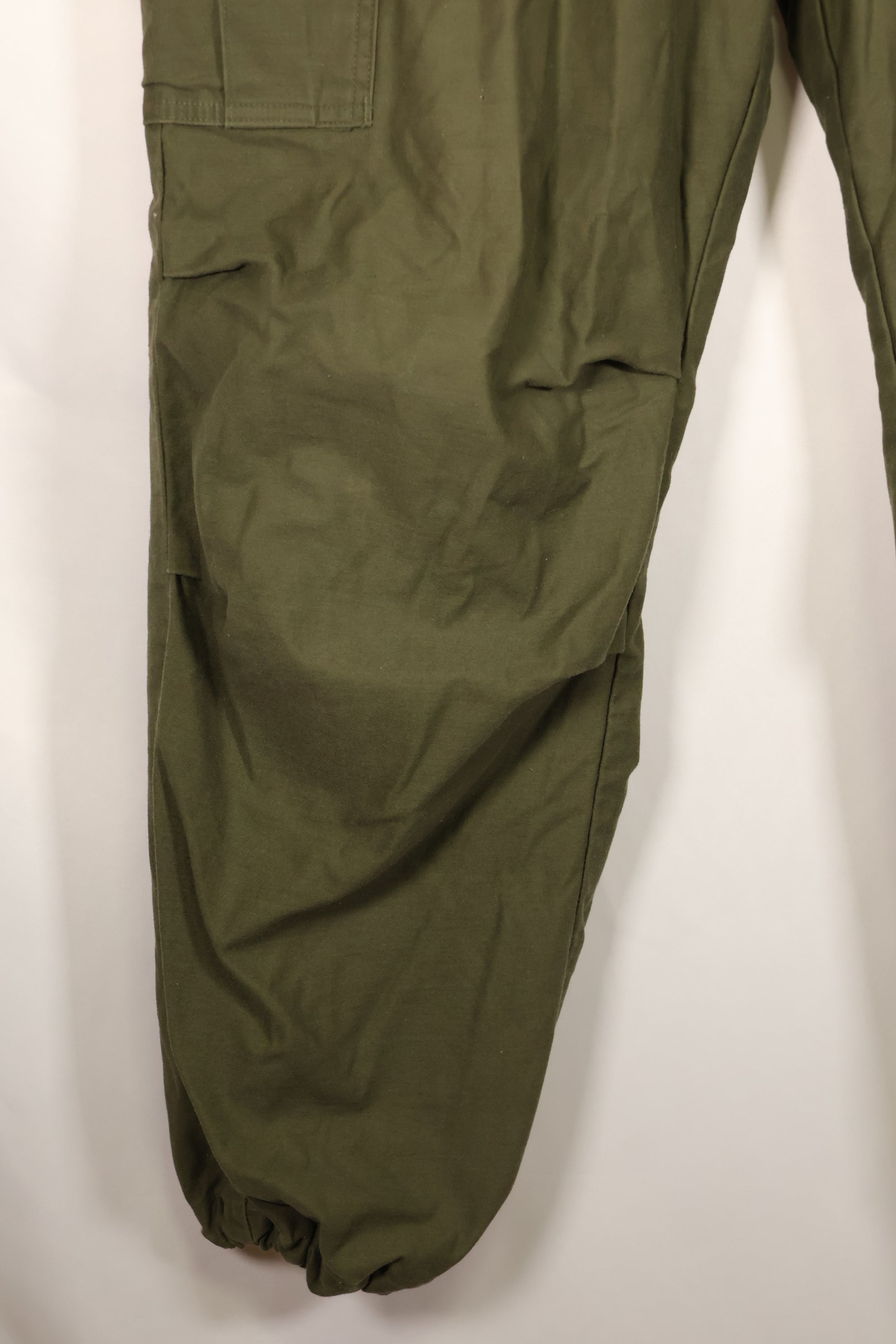 1967 Contract, M-R, Early Production, U.S. Military, M65 Field Pants, Cargo Pants, Hem Altered, Used