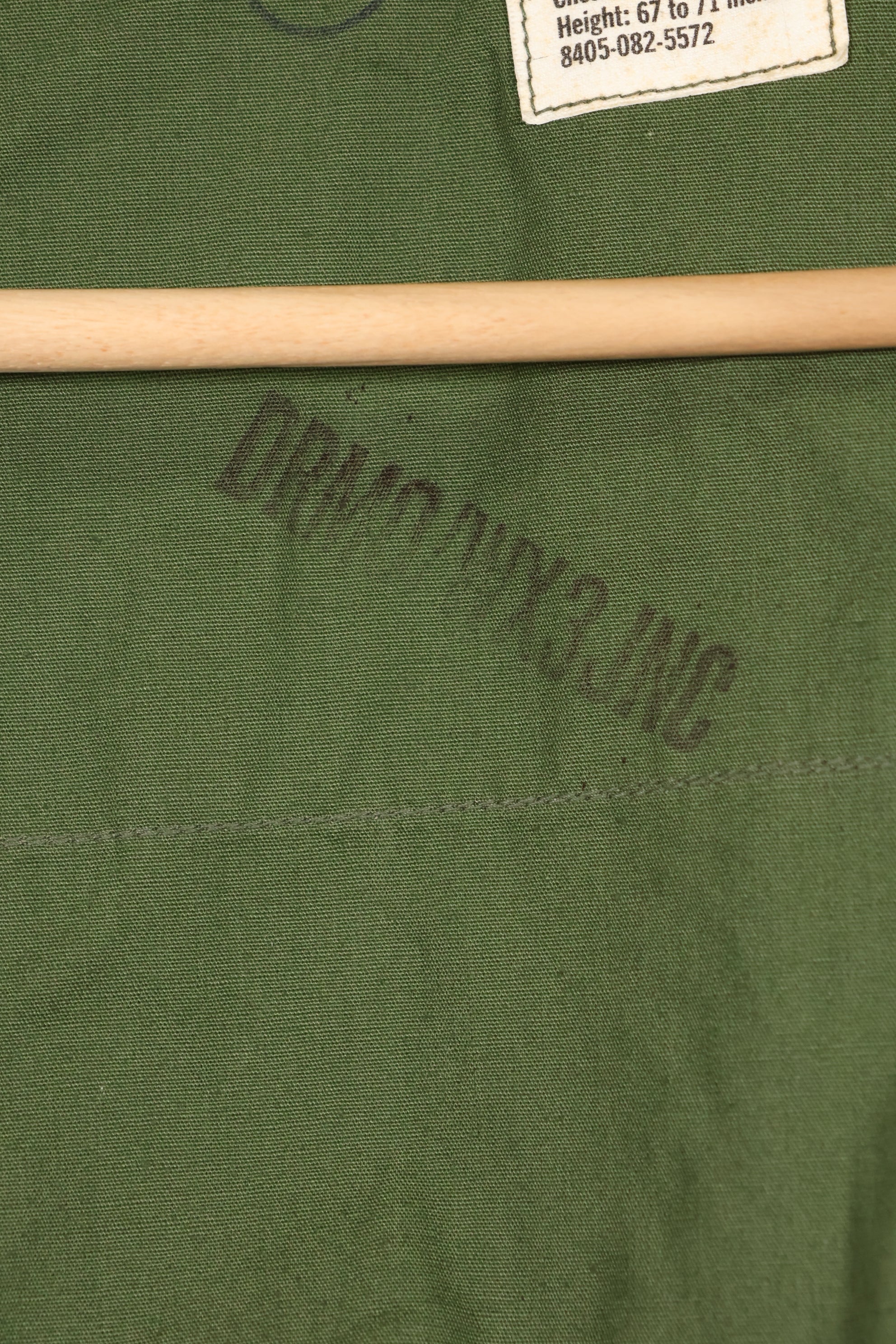 1967 Contract Deadstock L-R 3rd Model Jungle Fatigue Jacket