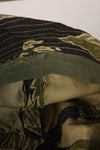 1960s Okinawa Tiger Pattern Locally Made Fishing Hat, Used