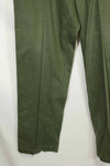 1960's lot OG-107 utility pants, baker pants, no size tag, used.