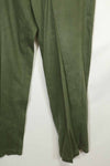 1960's lot OG-107 utility pants, baker pants, no size tag, used.