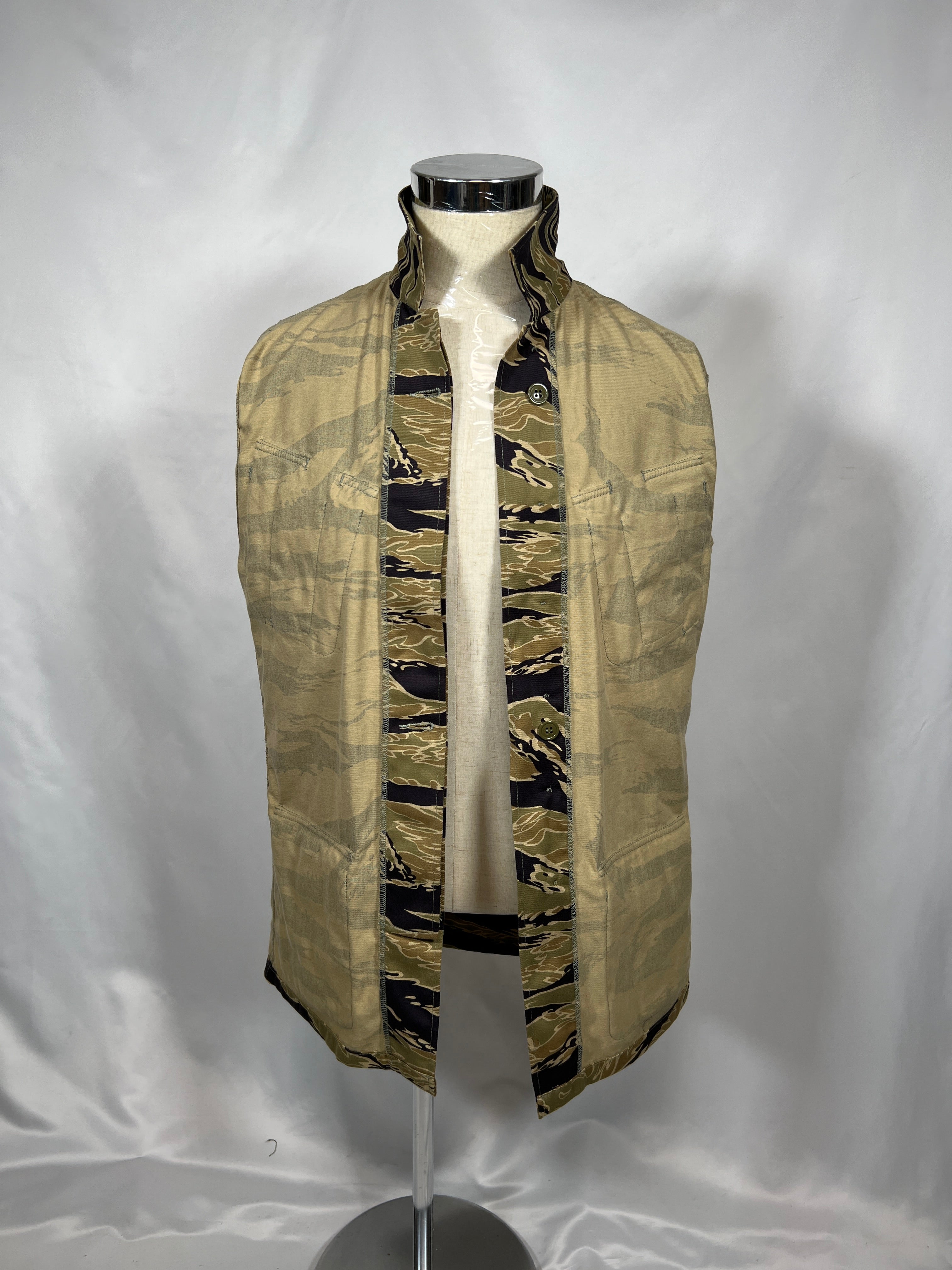 [Delivery in early March 2024]  MILITARIA 1911 Gold Tiger Stripe 2nd Model Jungle Fatigue Jacket MADE IN JAPAN