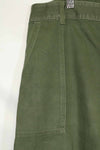 1960's lot OG-107 utility pants, baker pants, no size tag, used.