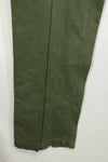 1960's lot OG-107 utility pants, baker pants, no size tag, used.