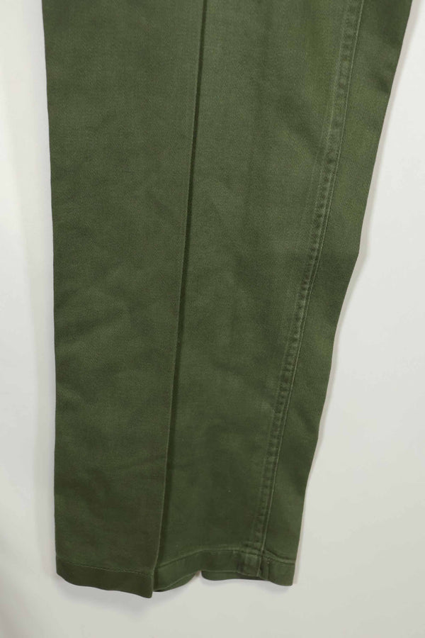 1960's lot OG-107 utility pants, baker pants, no size tag, used.