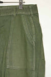 1960's lot OG-107 utility pants, baker pants, no size tag, used.