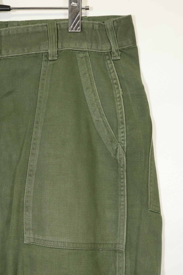 1960's lot OG-107 utility pants, baker pants, no size tag, used.