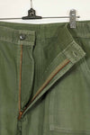 1960's lot OG-107 utility pants, baker pants, no size tag, used.