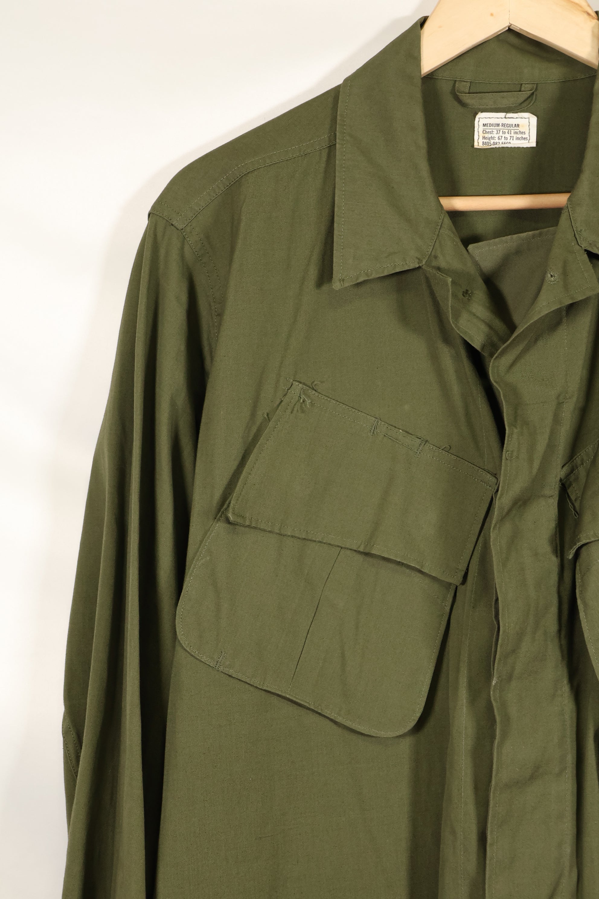1966-67 Contract Deadstock M-R 3rd Model Jungle Fatigue Jacket Non Rip
