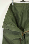 1960's lot OG-107 utility pants, baker pants, no size tag, used.