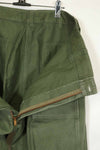 1960's lot OG-107 utility pants, baker pants, no size tag, used.