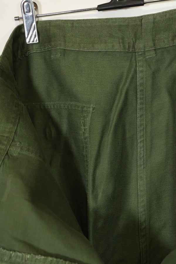 1960's lot OG-107 utility pants, baker pants, no size tag, used.
