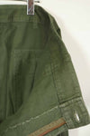 1960's lot OG-107 utility pants, baker pants, no size tag, used.