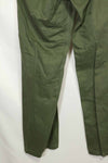 1960's lot OG-107 utility pants, baker pants, no size tag, used.