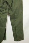 1960's lot OG-107 utility pants, baker pants, no size tag, used.
