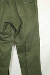 1960's lot OG-107 utility pants, baker pants, no size tag, used.