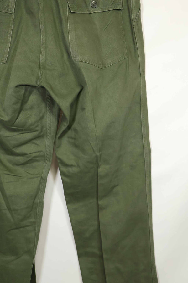 1960's lot OG-107 utility pants, baker pants, no size tag, used.