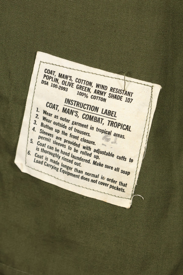 1966-67 Contract Deadstock M-R 3rd Model Jungle Fatigue Jacket Non Rip