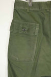 1960's lot OG-107 utility pants, baker pants, no size tag, used.