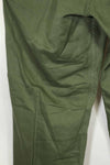 1960's lot OG-107 utility pants, baker pants, no size tag, used.